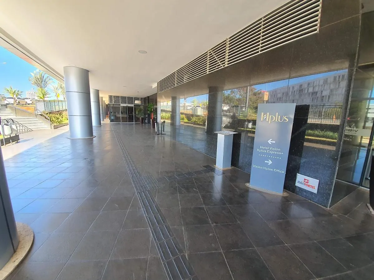 Hotel Vision Executive Express, Asa Norte Brasilia